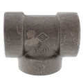 Product Image of 1" 3000# A105N Carbon Steel Tee NPT