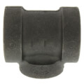 Product Image of 1" x 1" x 3/4" 3000# A105N Carbon Steel Reducing Tee NPT