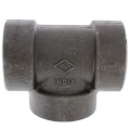 Product Image of 1-1/2" 3000# A105N Carbon Steel Tee NPT