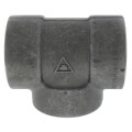 Product Image of 2" 3000# A105N Carbon Steel Tee NPT