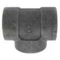 Product Image of 2-1/2" 3000# A105N Carbon Steel Tee NPT