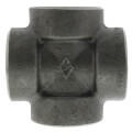 Product Image of 1/2" 3000# A105N Carbon Steel Cross (NPT)