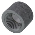 Product Image of 3/4" 3000# A105N Carbon Steel Half Coupling NPT