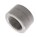 Product Image of 1-1/4" 3000# A105N Carbon Steel Half Coupling NPT