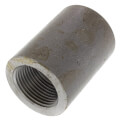 Product Image of 3/4" x 1/2" 3000# A105N Carbon Steel Reducing Coupling NPT