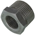 3/4" x 3/8" 3000# A105N Carbon Steel Hex Bushing NPT
