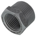 3/4" x 1/2" 3000# A105N Carbon Steel Hex Bushing NPT