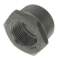 1-1/4" x 1" 3000# A105N Carbon Steel Hex Bushing NPT