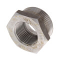 1-1/2" x 1" 3000# A105N Carbon Steel Hex Bushing NPT