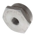 2" x 1/2" 3000# A105N Carbon Steel Hex Bushing NPT