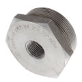 2" x 3/4" 3000# A105N Carbon Steel Hex Bushing NPT