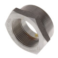 Product Image of 2" x 1-1/2" 3000# A105N Carbon Steel Hex Bushing NPT