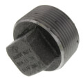 Product Image of 1-1/4" 3000# A105N Carbon Steel Solid Square Head Plug (NPT)