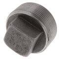 Product Image of 1-1/2" 3000# A105N Carbon Steel Solid Square Head Plug (NPT)