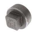 Product Image of 2" 3000# A105N Carbon Steel Solid Square Head Plug (NPT)