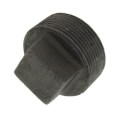 Product Image of 3" 3000# A105N Carbon Steel Solid Square Head Plug (NPT)
