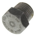 Product Image of 3/8" 3000# A105N Carbon Steel Hex Head Plug (NPT)