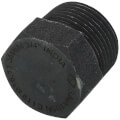 Product Image of 3/4" 3000# A105N Carbon Steel Hex Head Plug (NPT)