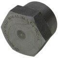 Product Image of 1-1/4" 3000# A105N Carbon Steel Hex Head Plug (NPT)