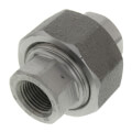Product Image of 3/8" 3000# A105N Carbon Steel Union (NPT)
