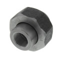 Product Image of 1/2" 3000# A105N Carbon Steel Union (NPT)