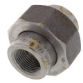 Product Image of 3/4" 3000# A105N Carbon Steel Union (NPT)