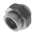Product Image of 2" 3000# A105N Carbon Steel Union (NPT)
