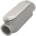 Product Image of 1" Threaded C Type Rigid Conduit Body w/ Cover - Aluminum