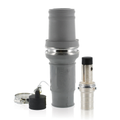 Product Image of Male Plug, 444 MCM (Gray)