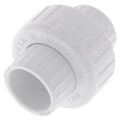 3/4" PVC Sch. 40 Socket Union w/ Buna-N O-ring (OLD STYLE)