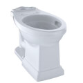 Product Image of Promenade II 1.28 gpf Elongated Toilet Bowl Only with Cefiontect, Universal Height, 12" Rough-In (Cotton White)