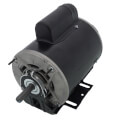 Product Image of 6-1/2" Capacitor Start Resilient Base Motor w/ Auto Overload (115/208-230V, 1725 RPM, 1/2 HP)