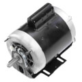 Product Image of 6-1/2" Capacitor Start Resilient Base Motor (208-230V, 1725/1140 RPM, 3/4, 0.21 HP)