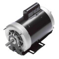 Product Image of 1.0/.28 HP 208/230v 2 speed Fan and Blower HVAC/R Motor, 1 PH, 1800/1200 RPM,  56 Frame, ODP