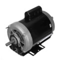 Product Image of 6-1/2" Capacitor Start Resilient Base Motor (208-230V, 1725/1140 RPM, 3/4, 1/4 HP)