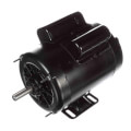 Product Image of 3/4 HP 230/115v Belt Drive Fan Motor, 1 PH, 1800 RPM,  56 Frame, TEAO