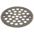 4-1/4" Antique Brass Stamped Strainer
