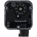 Product Image of 40 to 200 W.C Manual Reset, 1/4" NPT Pressure Switch (Additive)