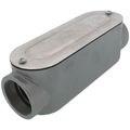 Product Image of 2" Threaded C Type Rigid Conduit Body w/ Cover - Aluminum