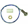 Product Image of Small Metal Button Sensor, 10K Ohm NTC Type II