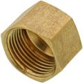 Product Image of (61C-6) 3/8" OD Brass Compression Cap (Lead Free)