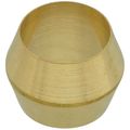 Product Image of (60-4) 1/4" OD Brass Compression Sleeve (Bag of 10)