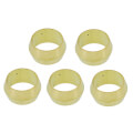 Product Image of (60-6) 3/8" OD Brass Compression Sleeve (Bag of 5)