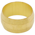 Product Image of (60-12) 3/4" OD Brass Compression Sleeve (Bag of 5)