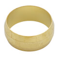 Product Image of (60-14) 7/8" OD Brass Compression Sleeve (Bag of 3)