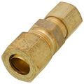 Product Image of (62R-64) 3/8" x 1/4" OD Brass Compression Union, Lead Free