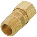 Product Image of (68-86) 1/2" OD x 3/8" MIP Brass Compression Connector, Lead Free