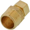 Product Image of (68-1012) 5/8" OD x 3/4" MIP Brass Compression Connector, Lead Free