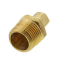 Product Image of (68-48) Lead Free 1/4" OD x 1/2" MIP Brass Compression Connector