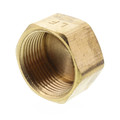 Product Image of 5/8" OD Brass Compression Cap, Lead Free